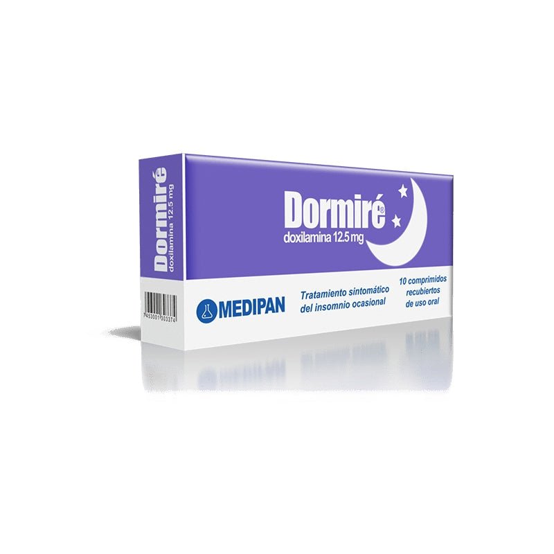 Dormire 12.5 Mg - Farmacias Arrocha