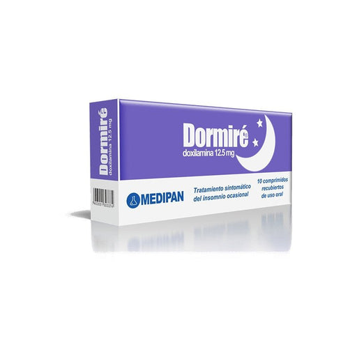 Dormire 12.5 Mg - Farmacias Arrocha