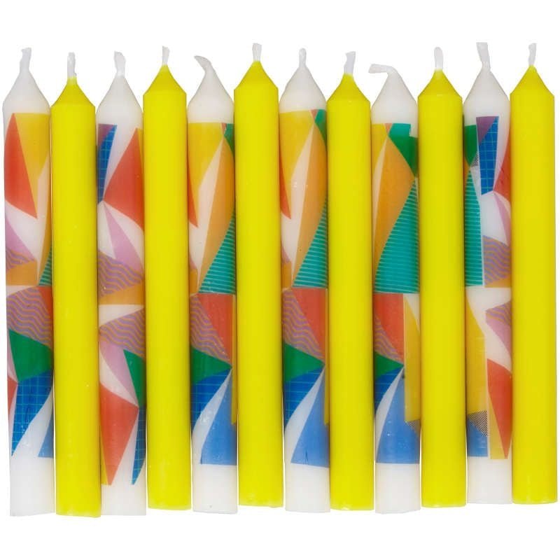 Wilton Set de Velas Cortas (12 Velas) - Farmacias Arrocha