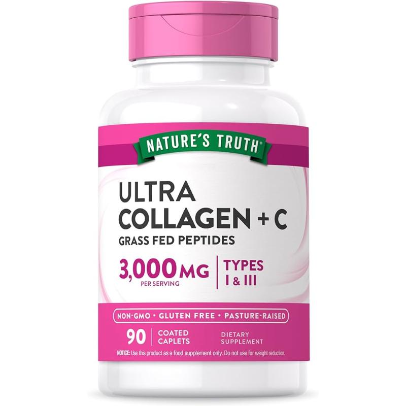 Nature'S Truth Collagen 90 Caplets - Farmacias Arrocha