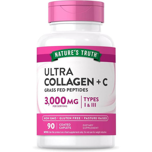 Nature'S Truth Collagen 90 Caplets - Farmacias Arrocha