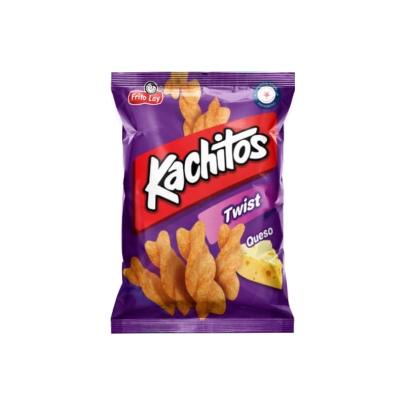 Kachitos Twist Queso 80G - Farmacias Arrocha