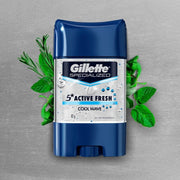 Gel Antitranspirante Gillette Specialized Cool Wave 82 g - Farmacias Arrocha