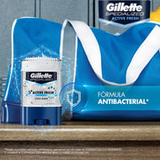 Gel Antitranspirante Gillette Specialized Cool Wave 82 g - Farmacias Arrocha