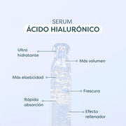 Babaria Serum Ácido Hialurónico Rellenador 30ml - Farmacias Arrocha