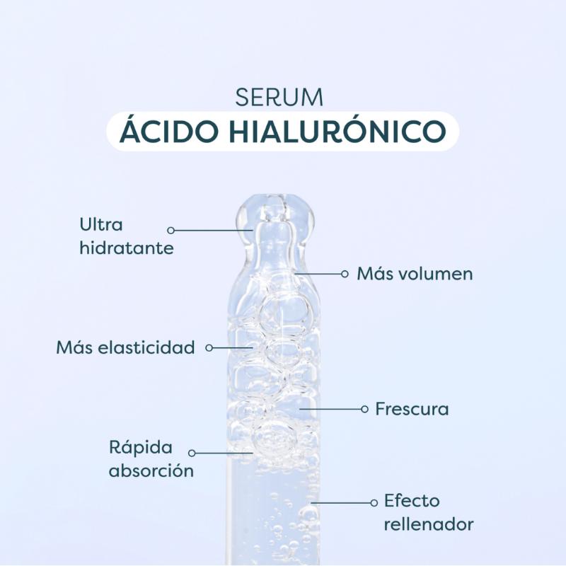 Babaria Serum Ácido Hialurónico Rellenador 30ml - Farmacias Arrocha