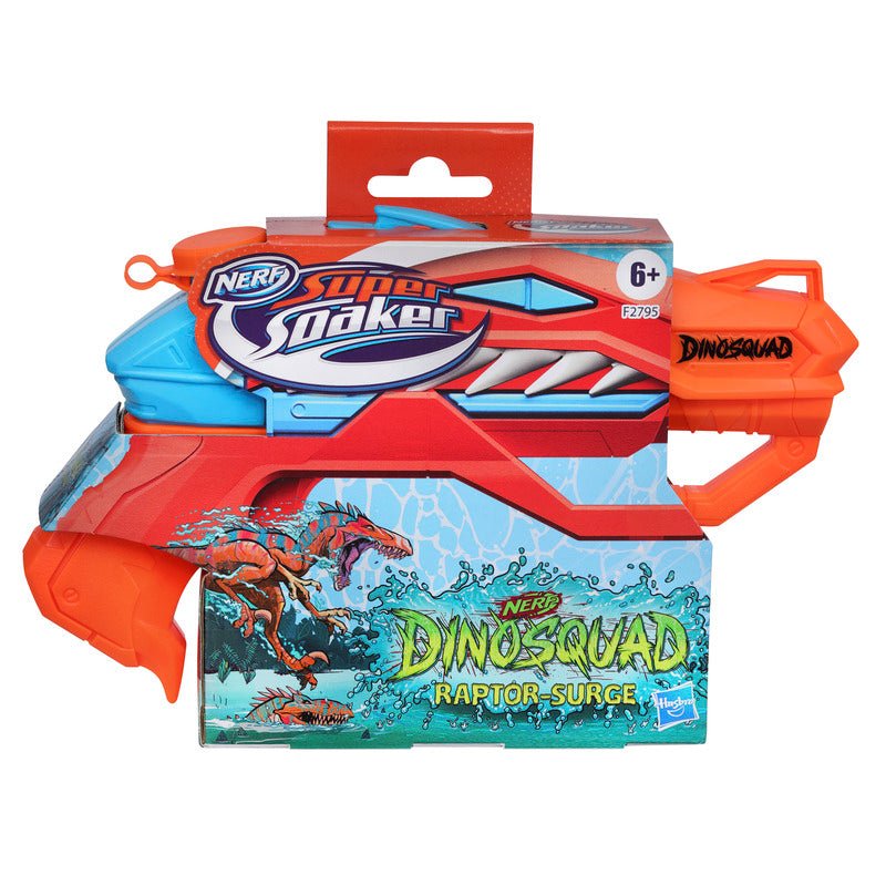 Nerf Super Soaker Dinosquad Raptor Surge - Farmacias Arrocha