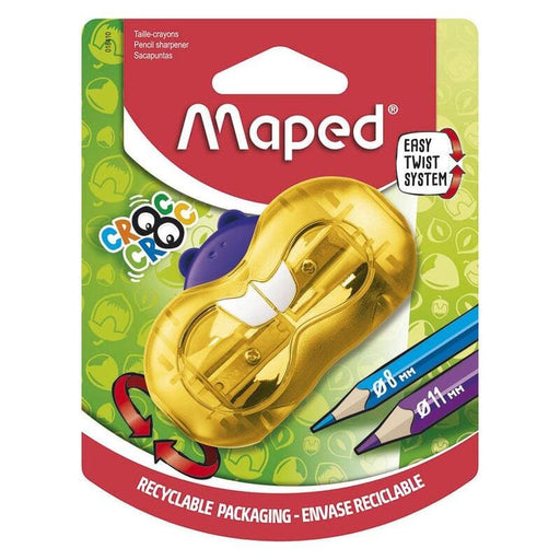 Maped Sacapunta Croc Croc 2Uso - Farmacias Arrocha