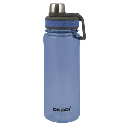 Okadi Botella Plástica Blue 850 Ml - Farmacias Arrocha