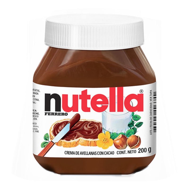Nutella 200Gr - Farmacias Arrocha