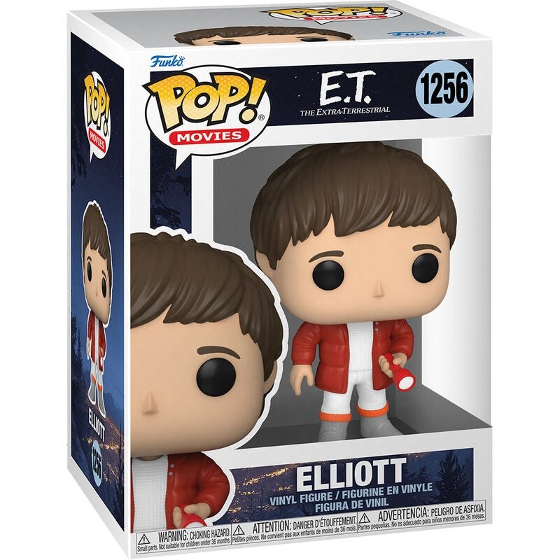 Funko Pop Movies E.T.40Th Elliot - Farmacias Arrocha