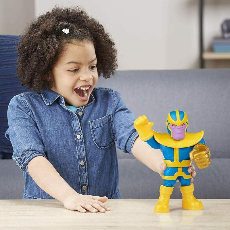 Marvel Playskool Heroes Mega Mighties Thanos - Farmacias Arrocha