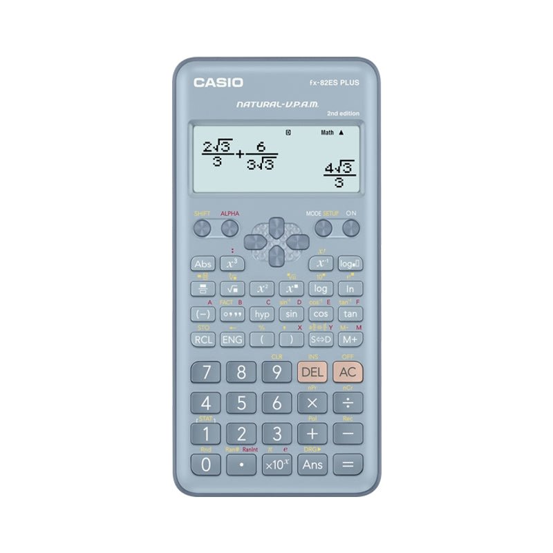 Casio Calculadora Científica X - 82ESPLUS - Farmacias Arrocha