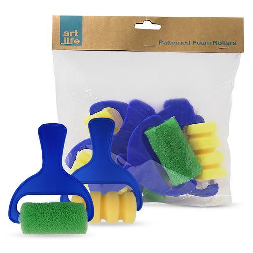 Art Life 4 Sponge Roller Brushes - Farmacias Arrocha