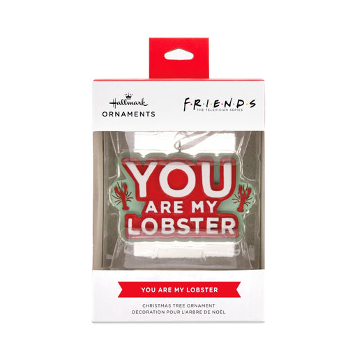 ORNAMENT RSN BR MY LOBSTER - Farmacias Arrocha