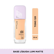 Base líquida Maybelline SuperStay Lumi Matte 35 ml - Farmacias Arrocha