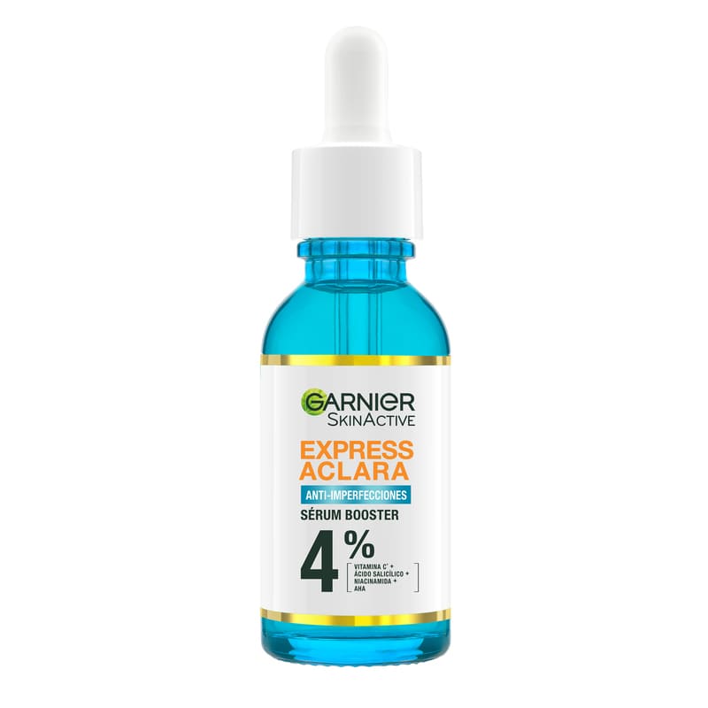 Serum Anti Imperfecciones Express Aclara Acido Salicílico Garnier 30 ml - Farmacias Arrocha