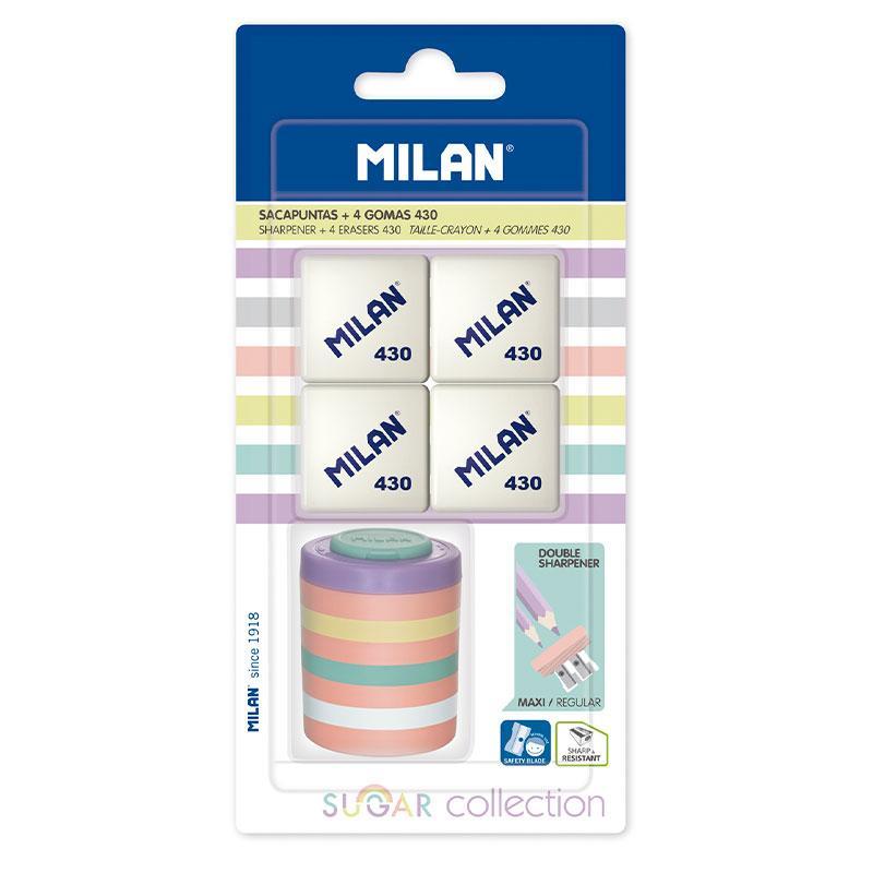 Milan Blister Sacapuntas Sugar+4X430 - Farmacias Arrocha