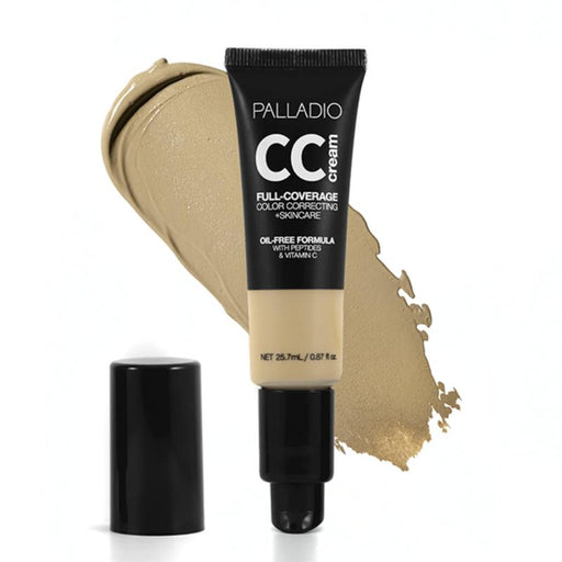 Palladio Corrector Liquido Cc Cream Tan 41N - Farmacias Arrocha