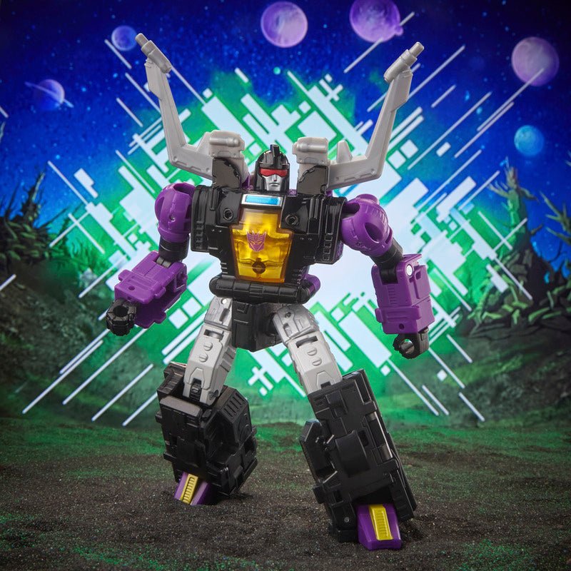 Transformers Legacy Evolution - Shrapnel - Farmacias Arrocha