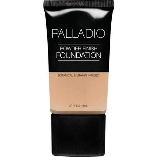 Palladio Base Liquida Powder Finish Oil Free Vanilla 27 Ml - Farmacias Arrocha