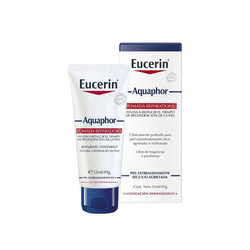 Eucerin Aquaphor Pomada Reparadora Tubo 55Ml - Farmacias Arrocha
