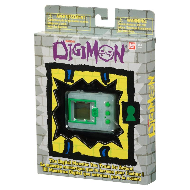 Digimon Digivice Virtual Pet V - Pet 20th Anniversary Glow In The Dark - Farmacias Arrocha