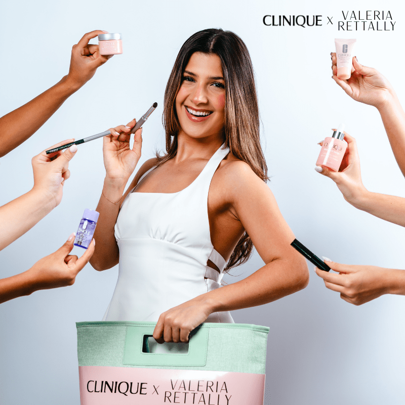 Clinique Glow In Love | Clinique x Valeria - Farmacias Arrocha