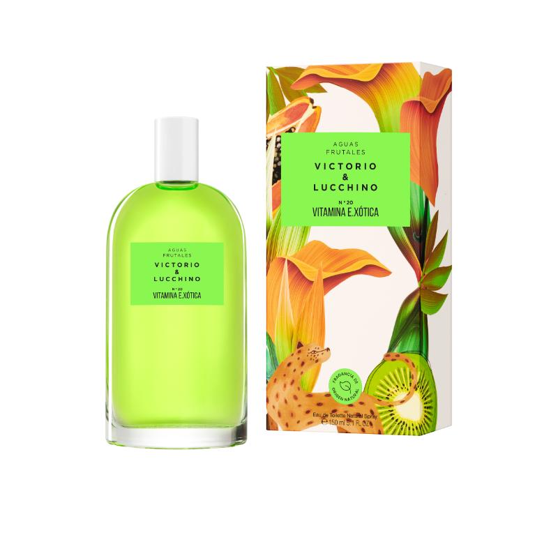 Victorio & Lucchino Ag Frutal Nº20 Vit Exotica Edt 150Ml - Farmacias Arrocha