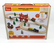 Benic Trencito Con Pista De Madera - Farmacias Arrocha