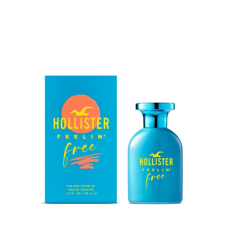 Hollister Feelin' Free Edt Him 100Ml - Farmacias Arrocha