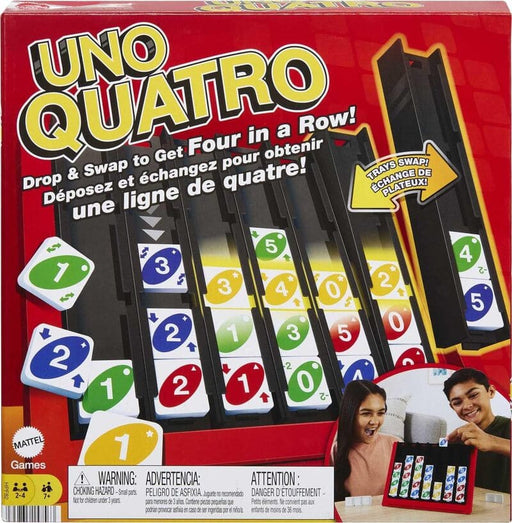 Mattel Uno Quatro - Farmacias Arrocha