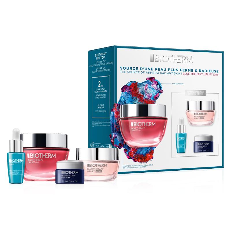 Biotherm Blue Therapy Red Algae Uplift Day Cream Set - Farmacias Arrocha
