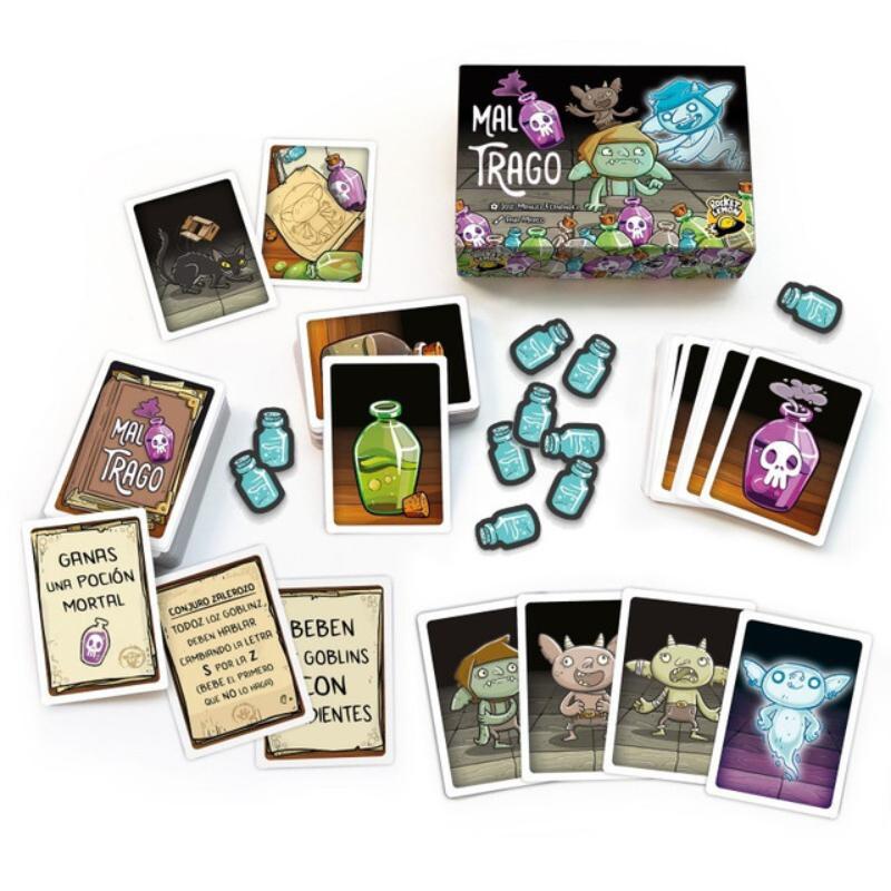 Juegos De Cartas Mal Trago - Farmacias Arrocha
