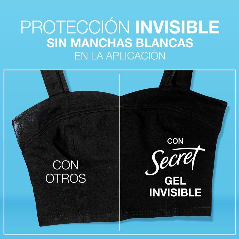 Gel Invisible Antitranspirante Secret Lavender 45 g - Farmacias Arrocha