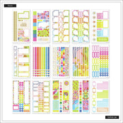 Happy Planner Sunny Risograph 30 Sheet Sticker Value Pack - Farmacias Arrocha