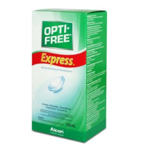 Opti - Free Express  120 Ml - Farmacias Arrocha