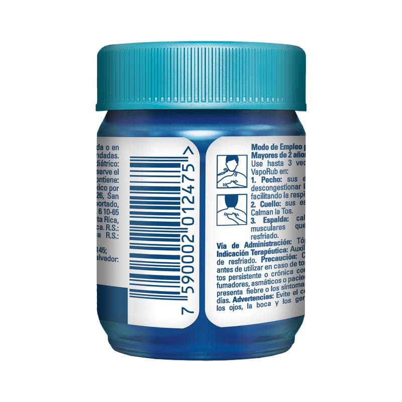 Vick Vaporub Ungüento 100 G - Farmacias Arrocha