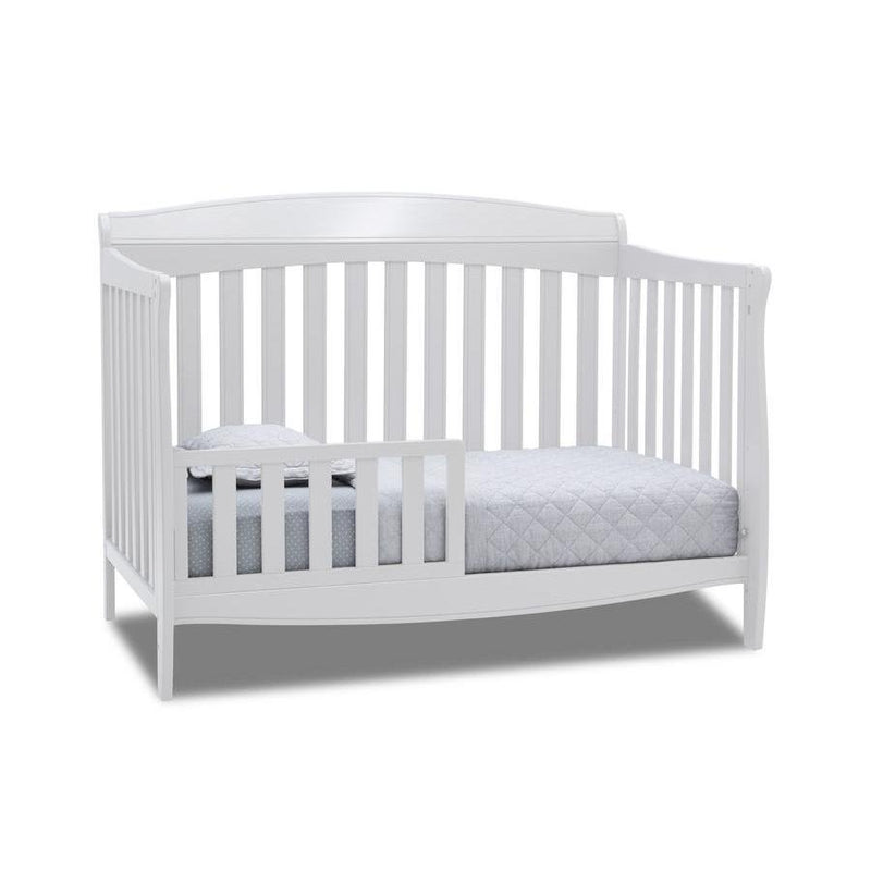 Delta Children 6 In 1 Crib Bianca White - Farmacias Arrocha