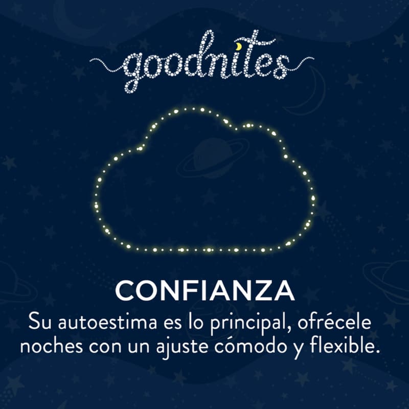 Ropa Interior Desechable Goodnites Niña Talla L 11U - Farmacias Arrocha