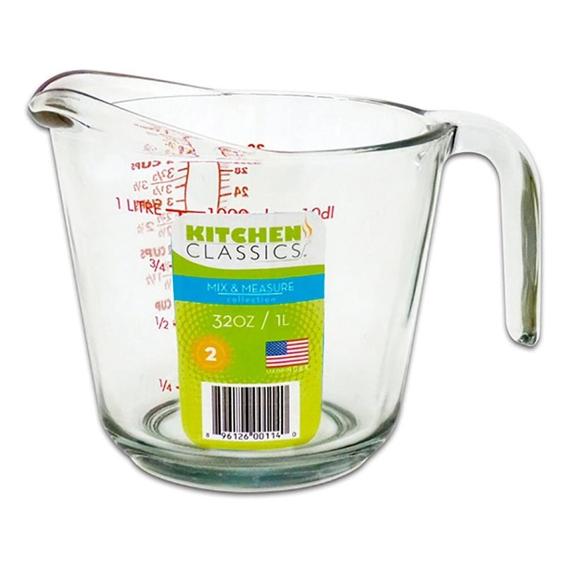 Kitchen Classics Taza de Medir de 32 Oz - Farmacias Arrocha