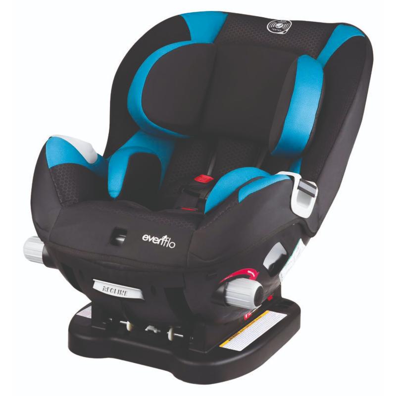 Evenflo Silla De Auto Reclinable Modelo Active Aqua - Farmacias Arrocha