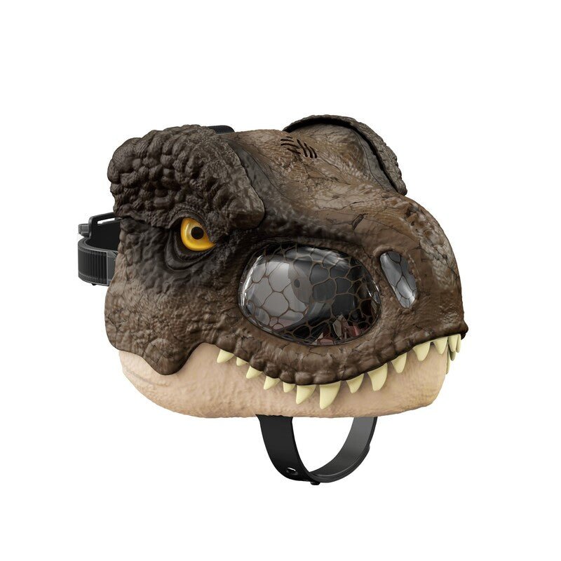 Jurassic World Juguete Máscara Muerde Y Ruge De T - Rex - Farmacias Arrocha