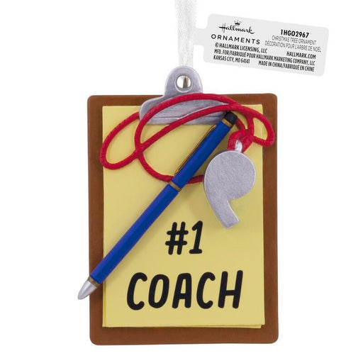 Hallmark Ornamentos Coach Clpbd - Farmacias Arrocha