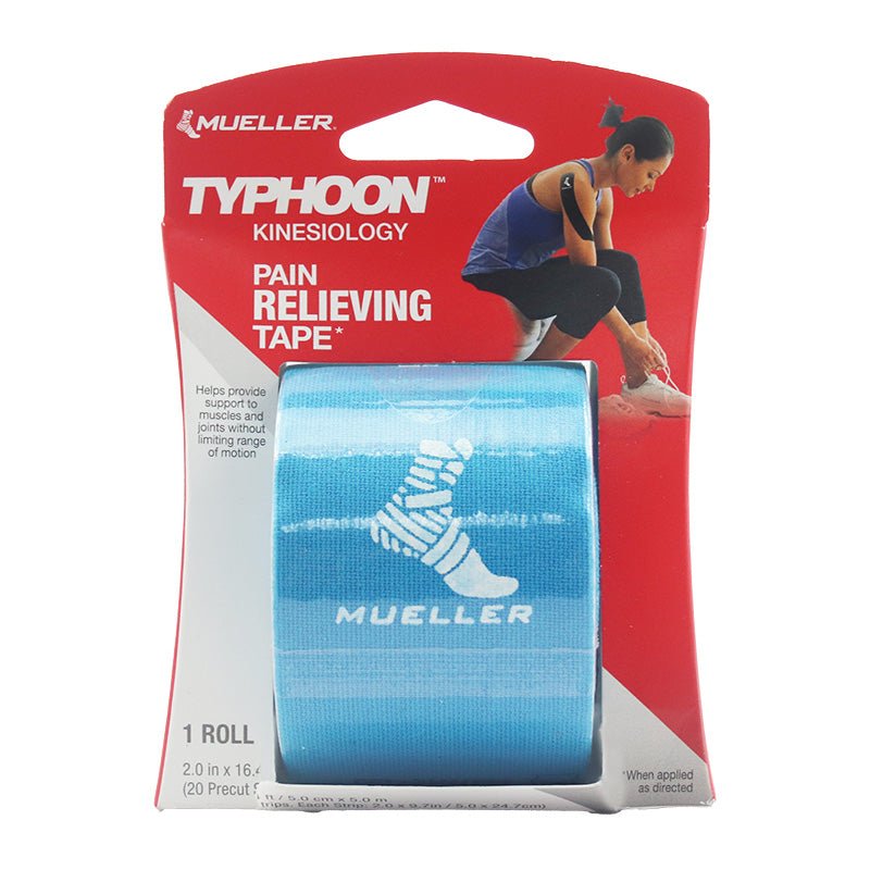 Mueller Sports Kinesiology Tape I Strip Roll Blue - Farmacias Arrocha