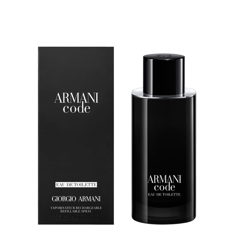 Giorgio Armani Code Men EDT Refillable - Farmacias Arrocha