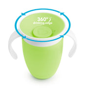 Munchkin Vaso 360 - 7 Oz. Con Asas Y Tapa - Farmacias Arrocha