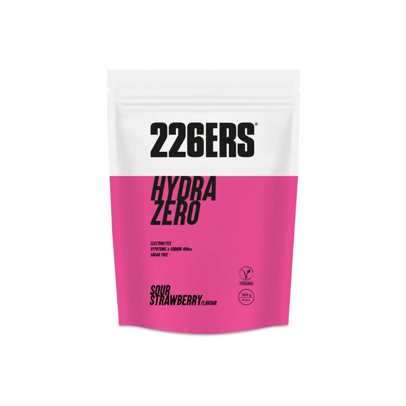 226Ers Hydrazero Drink - 225G Sabor Fresa - Farmacias Arrocha