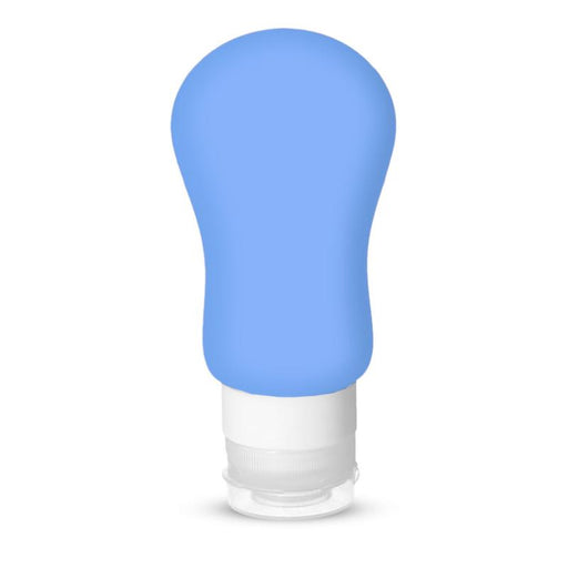 Botella de Silicón Rellenable Azul 80 ml - Farmacias Arrocha