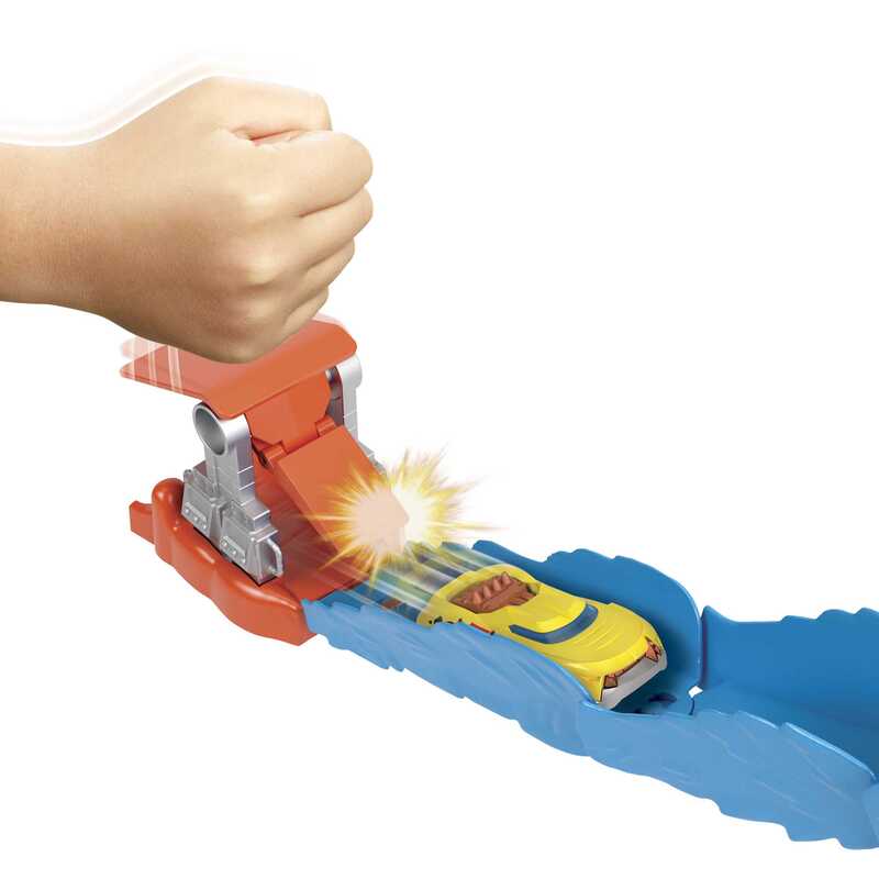 Hot Wheels City Pista De Juguete Némesis Gorila Con Vehículo - Farmacias Arrocha